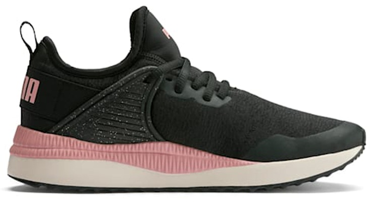 (Women) Puma Pacer Next Cage Black/Pink 369988-01 Order (Women) Puma Pacer Next Cage Black/Pink 369988-01