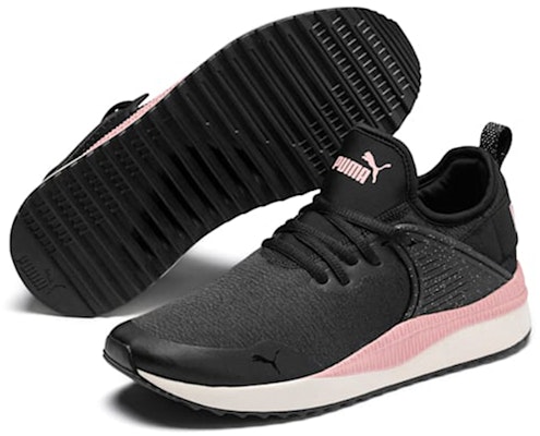 (Women) Puma Pacer Next Cage Black/Pink 369988-01 Lookbook (Women) Puma Pacer Next Cage Black/Pink 369988-01