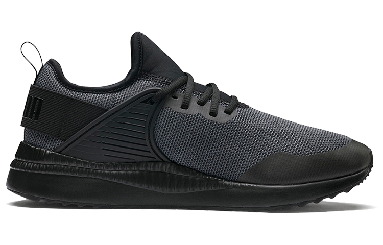 Order (W) Puma Pacer Next Cage Knit Chaussures de Running Noir/Gris 366663-04