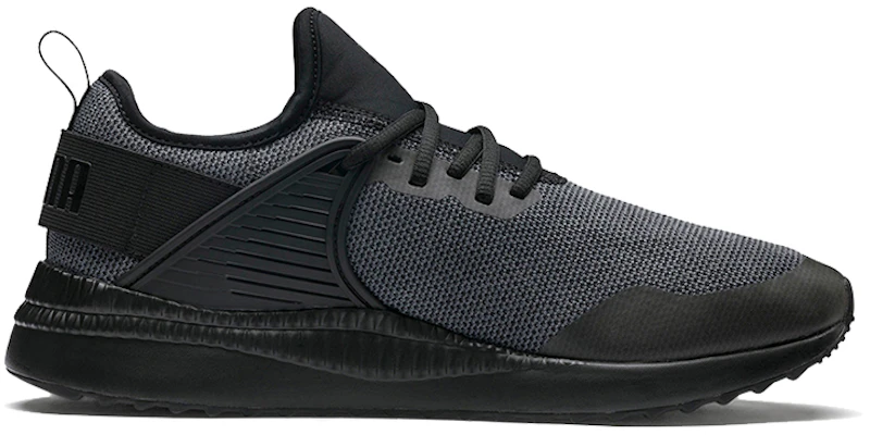 (W) Puma Pacer Next Cage Knit Chaussures de Running Noir/Gris 366663-04 Order (W) Puma Pacer Next Cage Knit Chaussures de Running Noir/Gris 366663-04