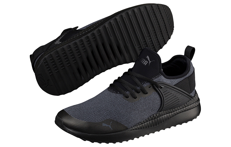 Purchase (W) Puma Pacer Next Cage Knit Chaussures de Running Noir/Gris 366663-04