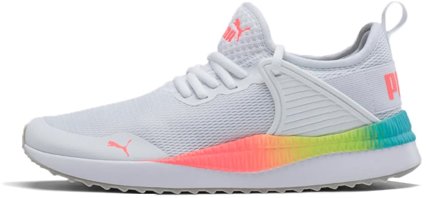 (Women) Puma Pacer Next Cage Rainbow 372530-01 Buy (Women) Puma Pacer Next Cage Rainbow 372530-01