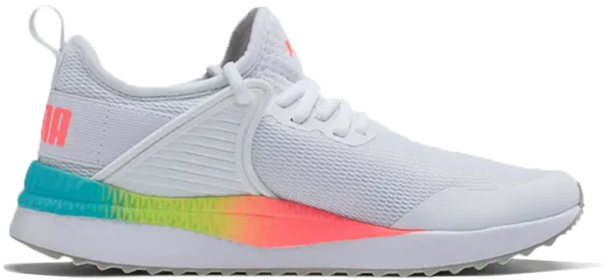 (Women) Puma Pacer Next Cage Rainbow 372530-01 Order (Women) Puma Pacer Next Cage Rainbow 372530-01