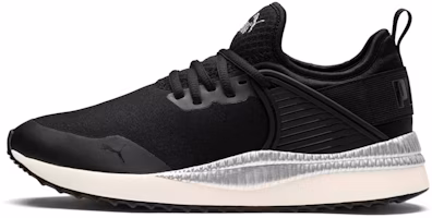 (Women) Puma Pacer Next Cage ST2 'Black White' 367660-02 (Women) Puma Pacer Next Cage ST2 'Black White' 367660-02