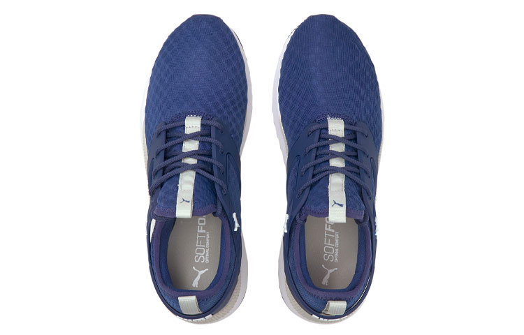 Lookbook (W) Puma Pacer Next Excel ''Baskets Basses Bleu Running'' 370009-19