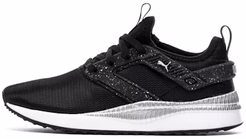 (Women) Puma Pacer Next Excel 'Metallic Black' 371820-01 (Women) Puma Pacer Next Excel 'Metallic Black' 371820-01