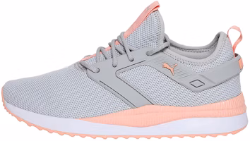 Puma Pacer Next Excel Low Running Shoes Pink/Grey/White 369483-06 Puma Pacer Next Excel Low Running Shoes Pink/Grey/White 369483-06