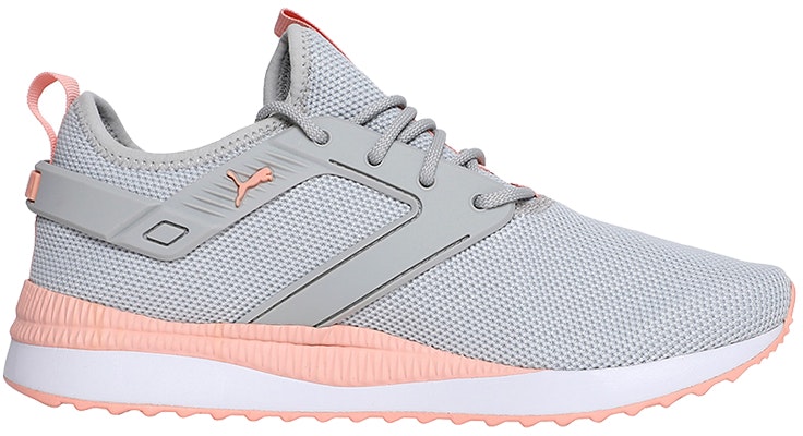 Puma Pacer Next Excel 女款 粉灰白 低筒運動鞋 Order Puma Pacer Next Excel 女款 粉灰白 低筒運動鞋