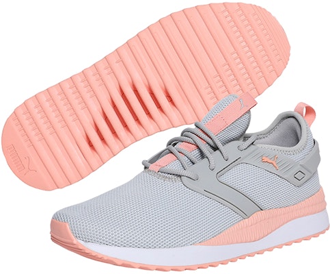 Puma Pacer Next Excel 女款 粉灰白 低筒運動鞋 Purchase Puma Pacer Next Excel 女款 粉灰白 低筒運動鞋