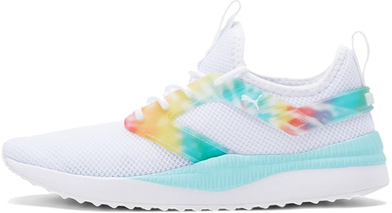 (W) 푸마 페이서 넥스트 엑셀 타이다이 (흰/파/노) 375896-01 Buy (W) 푸마 페이서 넥스트 엑셀 타이다이 (흰/파/노) 375896-01