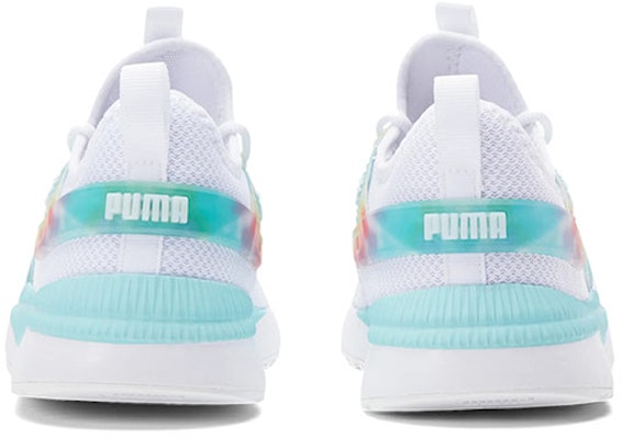 (W) Puma Pacer Next Excel Tie Dye 'Blanco Azul Amarillo' 375896-01 Shop (W) Puma Pacer Next Excel Tie Dye 'Blanco Azul Amarillo' 375896-01