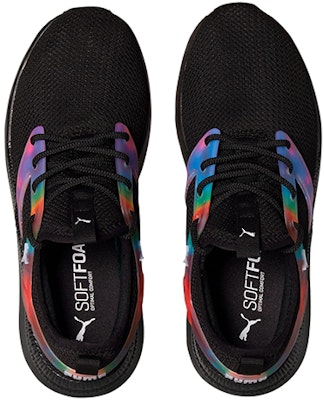 Puma Pacer Next Excel Tie Dye 女款 黑色扎染 低筒運動鞋 Lookbook Puma Pacer Next Excel Tie Dye 女款 黑色扎染 低筒運動鞋