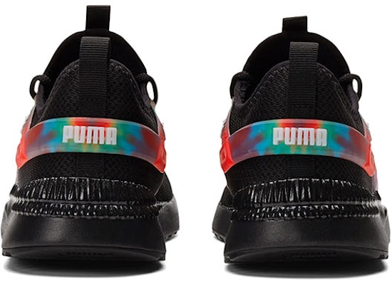 Puma Pacer Next Excel Tie Dye 女款 黑色扎染 低筒運動鞋 Shop Puma Pacer Next Excel Tie Dye 女款 黑色扎染 低筒運動鞋