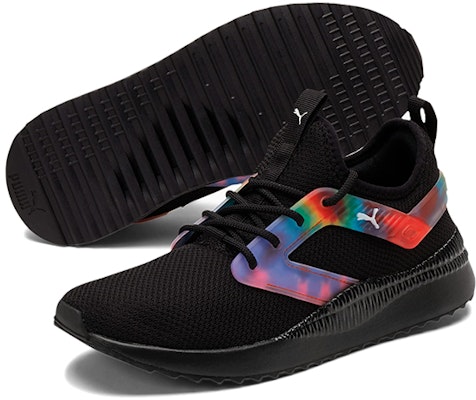 Puma Pacer Next Excel Tie Dye 女款 黑色扎染 低筒運動鞋 Purchase Puma Pacer Next Excel Tie Dye 女款 黑色扎染 低筒運動鞋