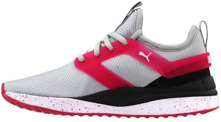 (Women) Puma Pacer Next Excel 'Translucent Grey Red' 371821-03 Buy (Women) Puma Pacer Next Excel 'Translucent Grey Red' 371821-03