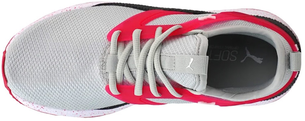 (Women) Puma Pacer Next Excel 'Translucent Grey Red' 371821-03 Shop (Women) Puma Pacer Next Excel 'Translucent Grey Red' 371821-03