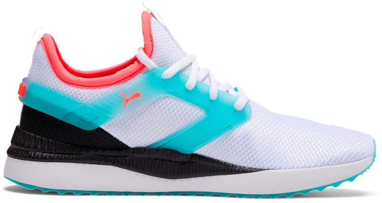 (Women) Puma Pacer Next Excel 'Translucent White' 371821-01 Order (Women) Puma Pacer Next Excel 'Translucent White' 371821-01