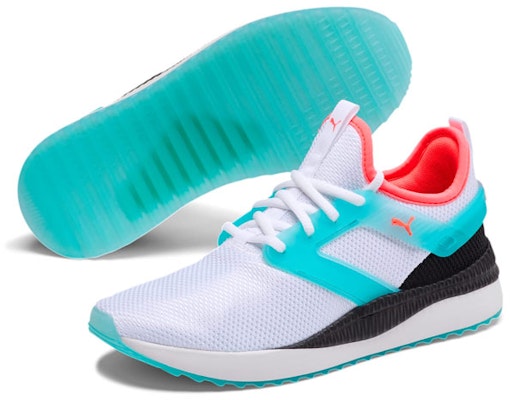 (Women) Puma Pacer Next Excel 'Translucent White' 371821-01 Lookbook (Women) Puma Pacer Next Excel 'Translucent White' 371821-01