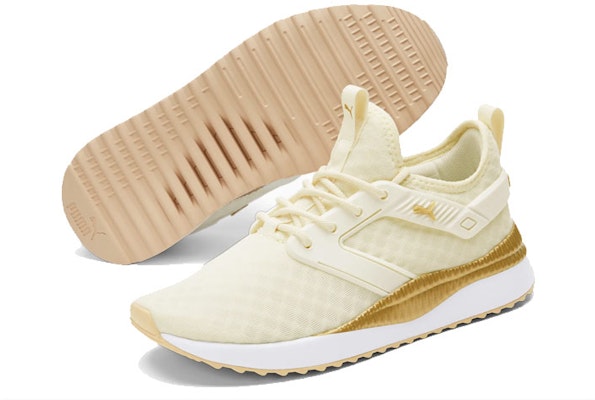 (W) Puma Pacer Next Excel Core 'Beige Low-Top' Sneakers Beige Rendah 372190-21 Lookbook (W) Puma Pacer Next Excel Core 'Beige Low-Top' Sneakers Beige Rendah 372190-21