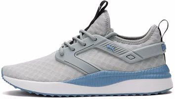 (Women) Puma Pacer Next Excel Core 'Breathable Non-Slip Shock Absorbing Low-Top - Grey Blue' 372190-20 (Women) Puma Pacer Next Excel Core 'Breathable Non-Slip Shock Absorbing Low-Top - Grey Blue' 372190-20