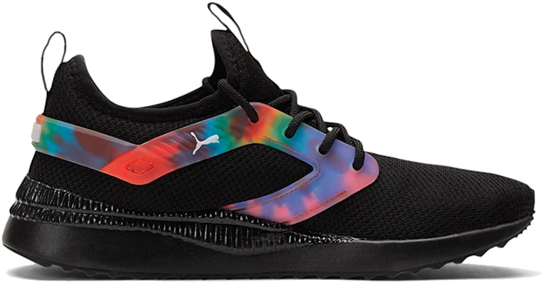 (W) Puma Pacer Next Excel Tie Dye ''Nero Viola Rosso'' 375896-02 Order (W) Puma Pacer Next Excel Tie Dye ''Nero Viola Rosso'' 375896-02