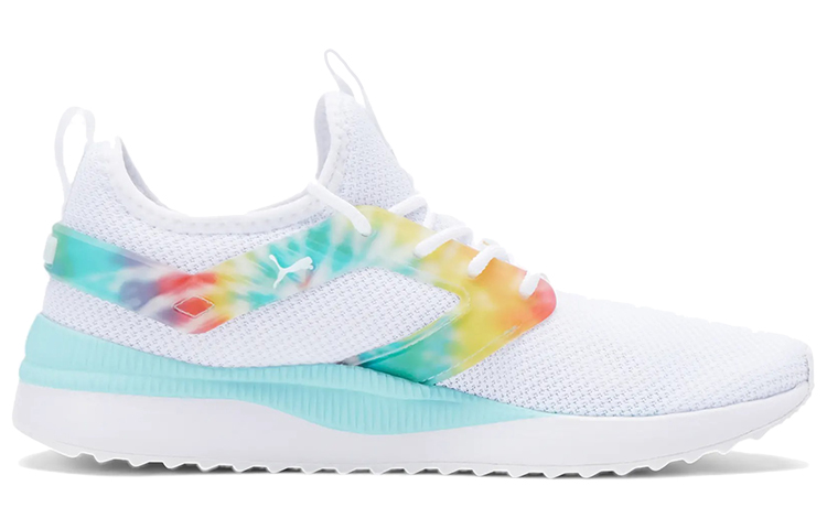 Order (W) Puma Pacer Next Excel Tie Dye ''Bianco Blu Giallo'' 375896-01