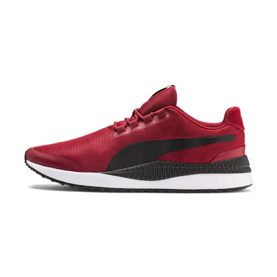 (W) Puma Pacer Next FS Softfoam 'Red Low-Top'