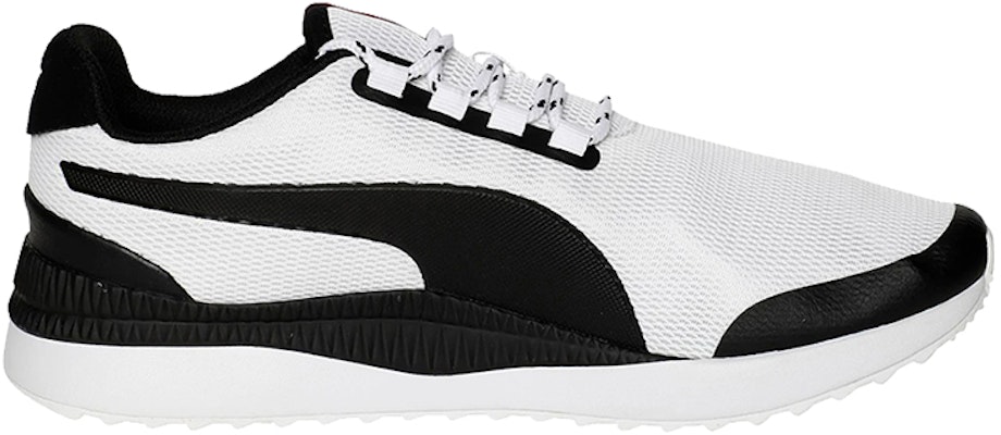 Puma Pacer Next FS Softfoam Kasut Lari Rendah Hitam/Putih 368073-02 Order Puma Pacer Next FS Softfoam Kasut Lari Rendah Hitam/Putih 368073-02