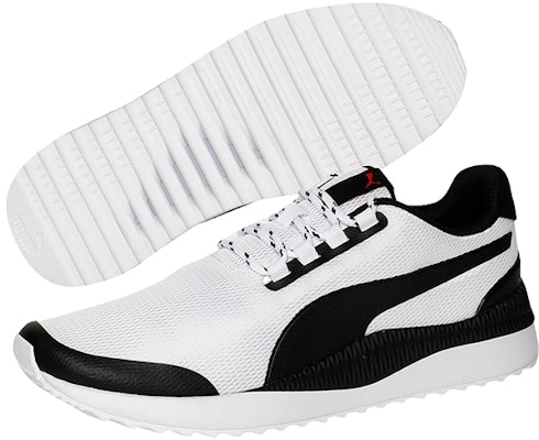 Puma Pacer Next FS Softfoam Kasut Lari Rendah Hitam/Putih 368073-02 Purchase Puma Pacer Next FS Softfoam Kasut Lari Rendah Hitam/Putih 368073-02
