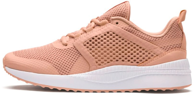 彪马 Pacer Next 网面低帮跑鞋 粉/白色 366935-05 Buy 彪马 Pacer Next 网面低帮跑鞋 粉/白色 366935-05