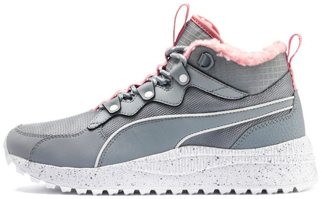 (Women) Puma Pacer Next SB WTR 'Grey Pink Mid-Top Fleece' 366936-05 Buy (Women) Puma Pacer Next SB WTR 'Grey Pink Mid-Top Fleece' 366936-05