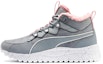 Buy (W) Puma Pacer Next SB WTR 'Kelabu Merah Jambu Mid-Top Fleece' 366936-05