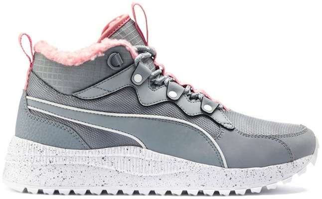 (Women) Puma Pacer Next SB WTR 'Grey Pink Mid-Top Fleece' 366936-05 Order (Women) Puma Pacer Next SB WTR 'Grey Pink Mid-Top Fleece' 366936-05
