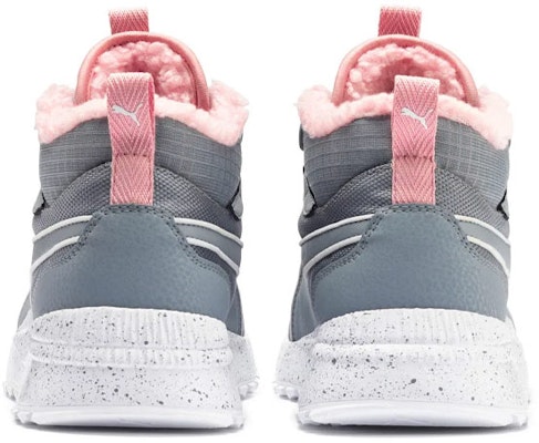 (Women) Puma Pacer Next SB WTR 'Grey Pink Mid-Top Fleece' 366936-05 Shop (Women) Puma Pacer Next SB WTR 'Grey Pink Mid-Top Fleece' 366936-05
