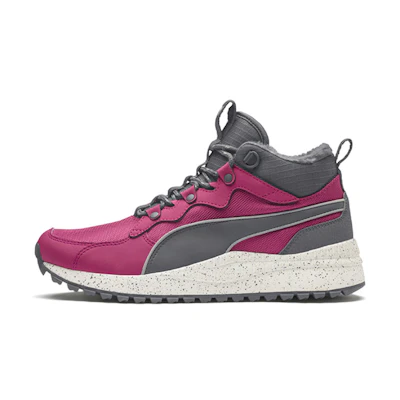 (W) Puma Pacer Next SB WTR 'Pink Mid-Top Fleece Lined Outdoor'