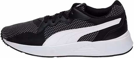 (Women) Puma Pacer Plus Low Running Shoes Black/White 362405-02 (Women) Puma Pacer Plus Low Running Shoes Black/White 362405-02