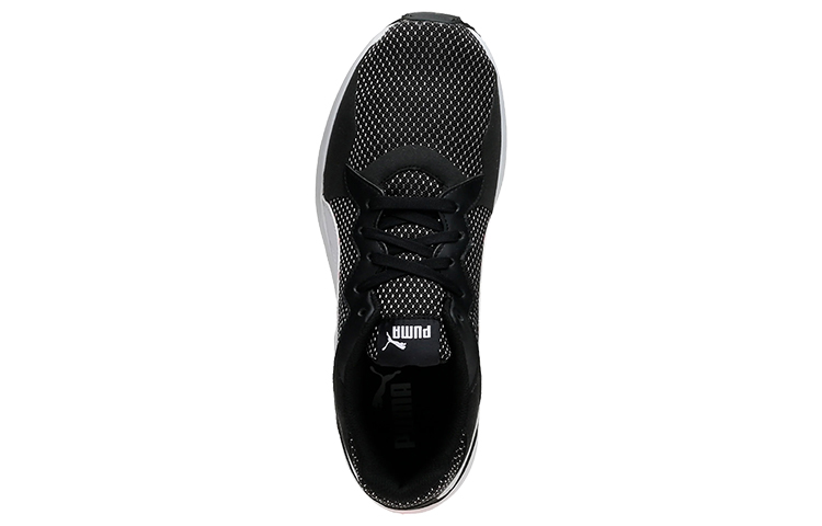 (W) Puma Pacer Plus Low Running Shoes Black/White 圖 2