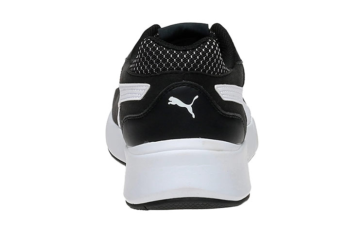 (W) Puma Pacer Plus Low Running Shoes Black/White 圖 3