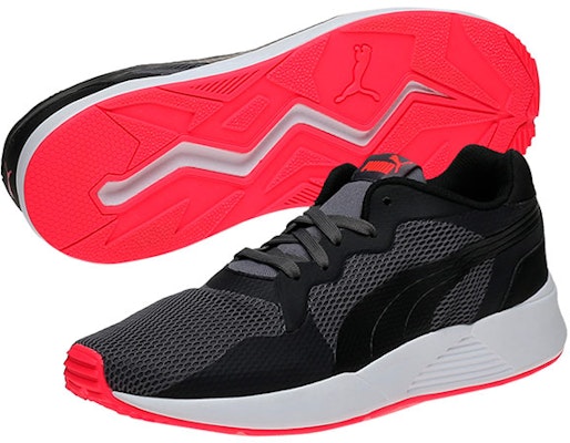 (W) Sepatu Lari Puma Pacer Plus Tech Hitam/Abu/Putih pria & wanita 363338-03 Shop (W) Sepatu Lari Puma Pacer Plus Tech Hitam/Abu/Putih pria & wanita 363338-03
