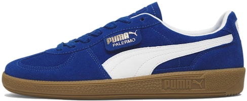 (Women) Puma Palermo 'Cobalt Glaze Gum' 396463-07 (Women) Puma Palermo 'Cobalt Glaze Gum' 396463-07