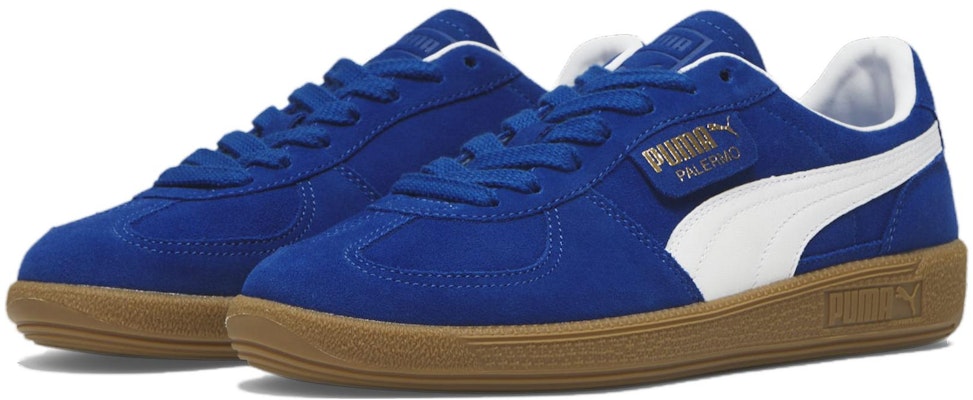 (W) Puma Palermo 'Cobalt Glaze Gum' Sepatu Sneakers 396463-07 Lookbook (W) Puma Palermo 'Cobalt Glaze Gum' Sepatu Sneakers 396463-07