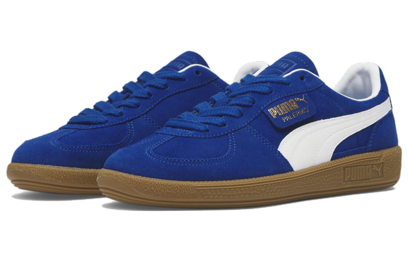 Lookbook (W) プーマ パレルモ "コバルトグレーズガム" 396463-07