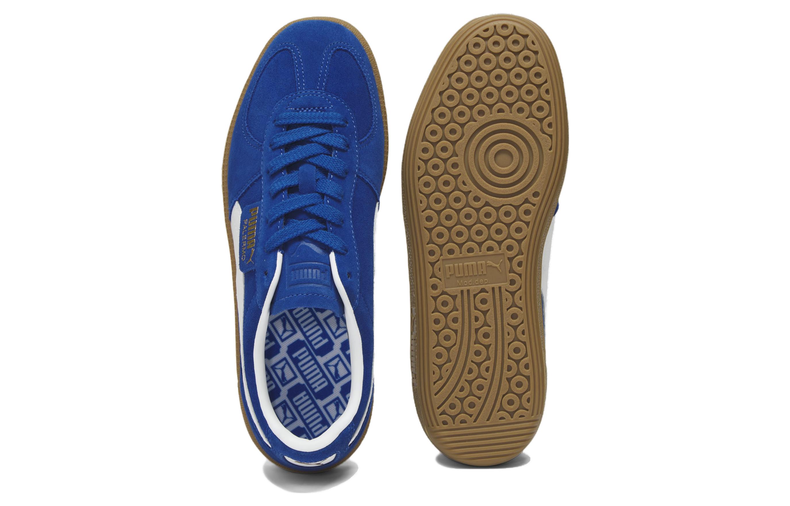 Shop (W) プーマ パレルモ "コバルトグレーズガム" 396463-07