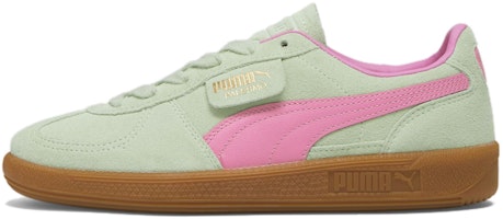 (Women) Puma Palermo 'Fresh Mint Fast Pink' 397643-02 (Women) Puma Palermo 'Fresh Mint Fast Pink' 397643-02