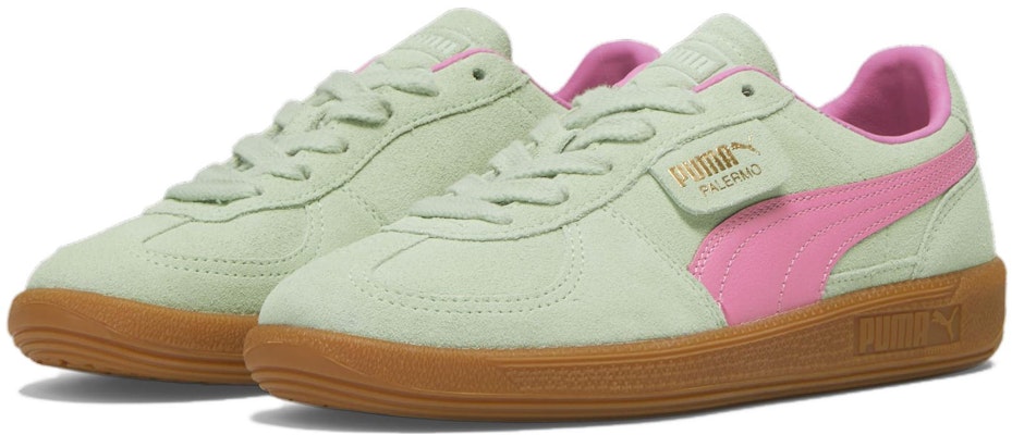 (W) 푸마 팔레르모 '민트핑크' (Puma Palermo 'Mint Pink') 397643-02 Lookbook (W) 푸마 팔레르모 '민트핑크' (Puma Palermo 'Mint Pink') 397643-02