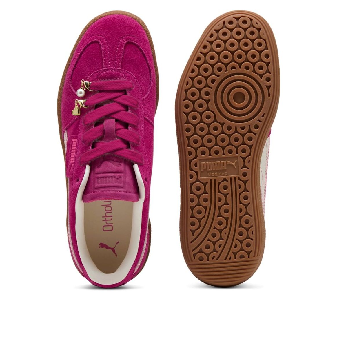 Shop (W) Puma Palermo 'Pin It Up Pink' Sepatu Pink 404860-01