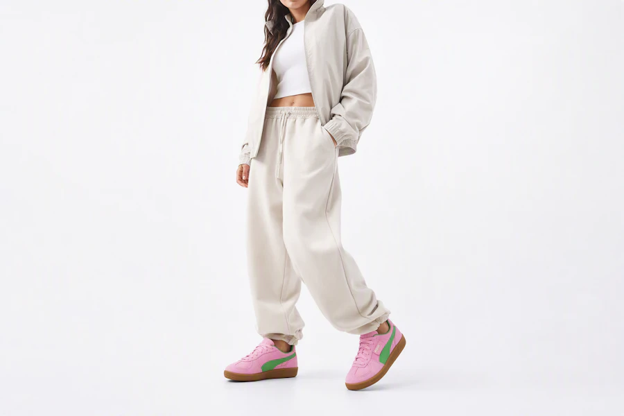 (Women) Puma Palermo 'Pink Delight Green' 397858-01 Order (Women) Puma Palermo 'Pink Delight Green' 397858-01