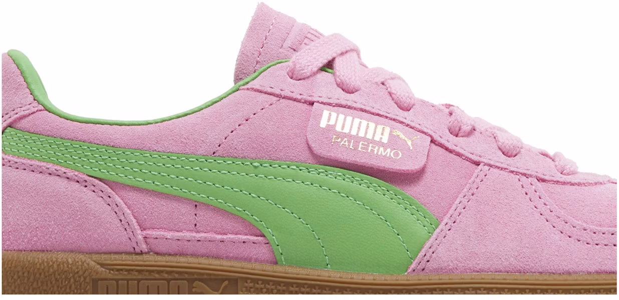 (Women) Puma Palermo 'Pink Delight Green' 397858-01 Lookbook (Women) Puma Palermo 'Pink Delight Green' 397858-01