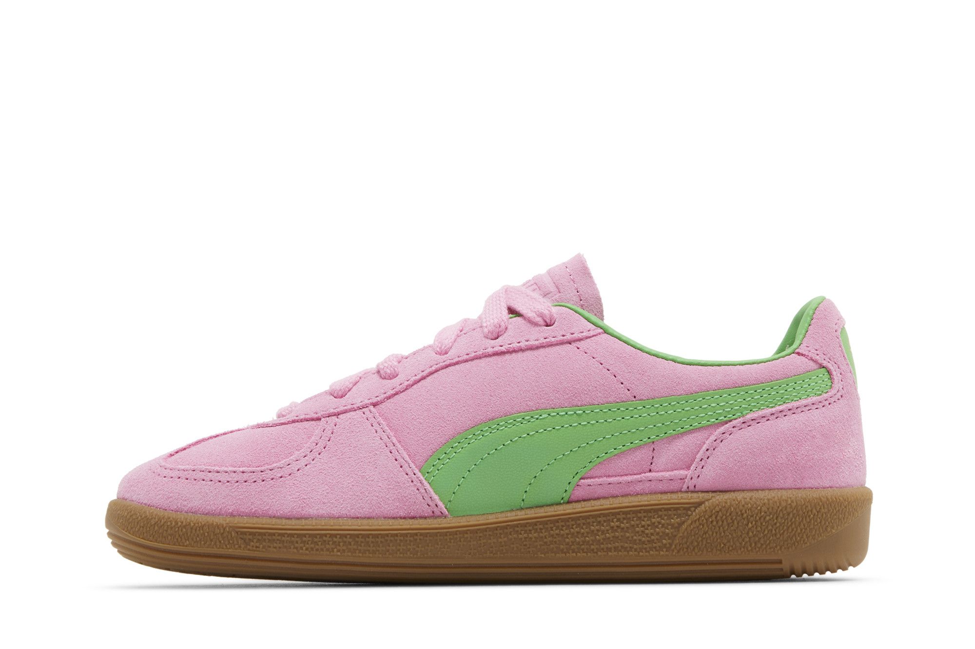 Shop (Women) Puma Palermo 'Pink Delight Green' 397858-01