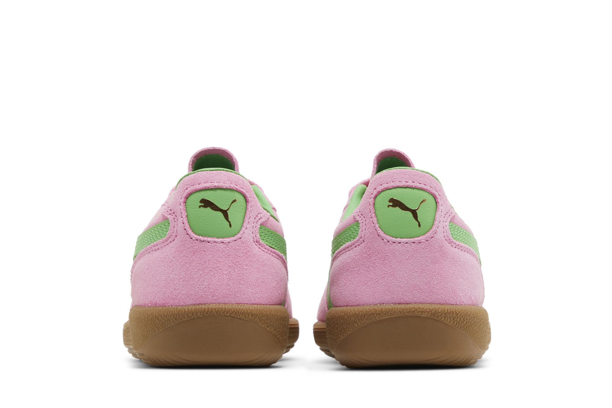 Sizing (Women) Puma Palermo 'Pink Delight Green' 397858-01